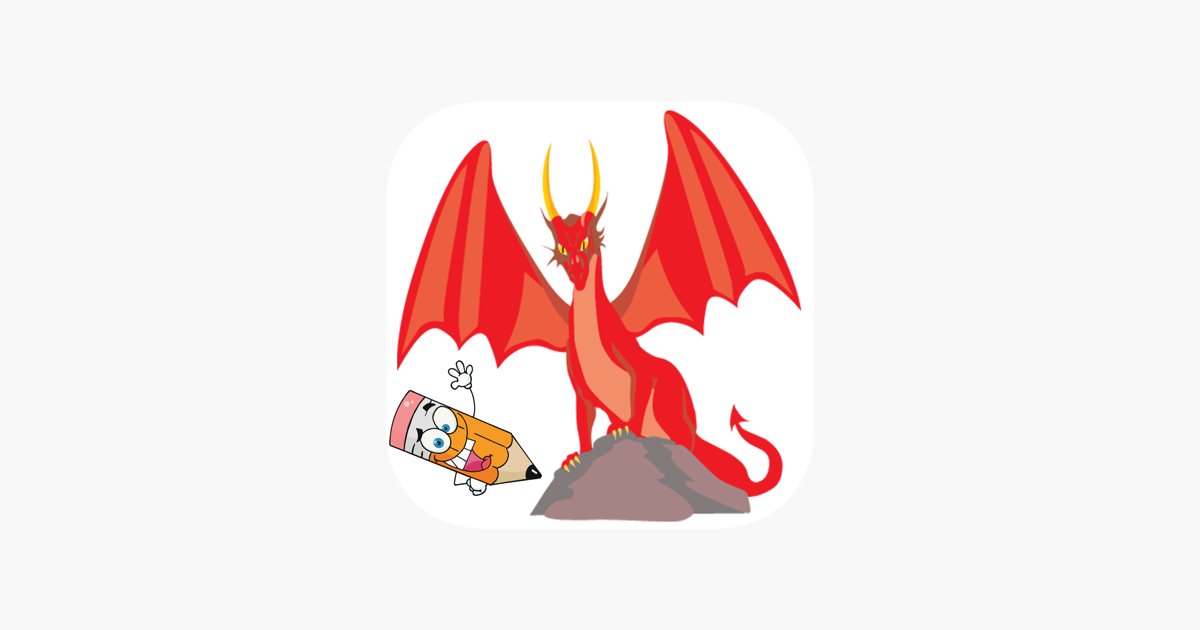 Games like Learn to Color Wizard with Fantasy Dragon