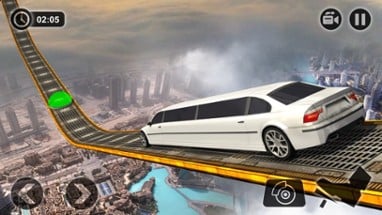 Limousine Car Driving Simulator - Impossible Track Image