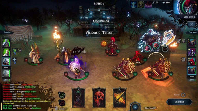 Lords of Ravage: Dread Knights screenshot