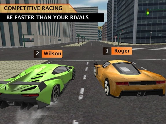 Lux Turbo Sports Car Racing and Driving Simulator screenshot