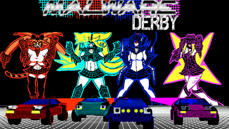 Malware Derby Game Cover