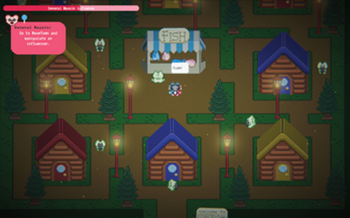 Manipulating MeowTown Image