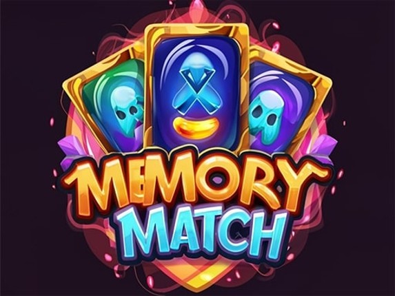 Memory Match Magic Game Cover