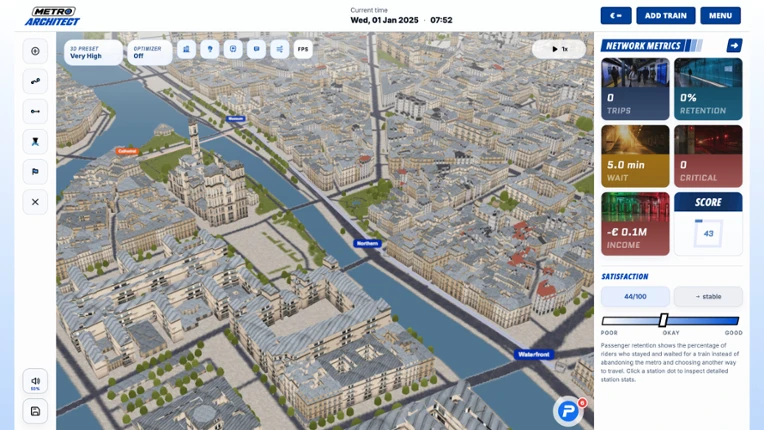 Metro Architect Image