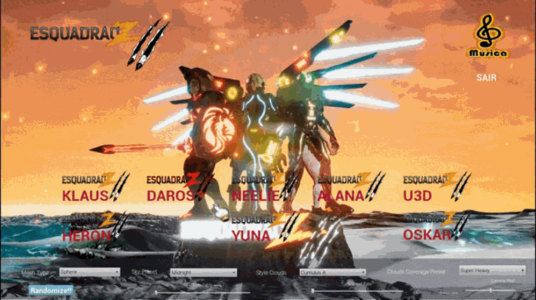 MINIGAME ESQUADRÃO Z 2 Image