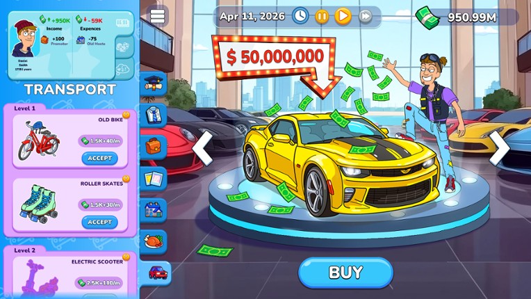 Mr. Billion: Idle Rich Tycoon screenshot