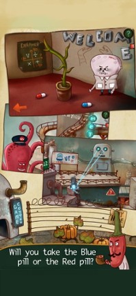 Mr. Pumpkin Adventure HD screenshot