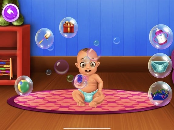 Newborn Baby Care Babysitter Image