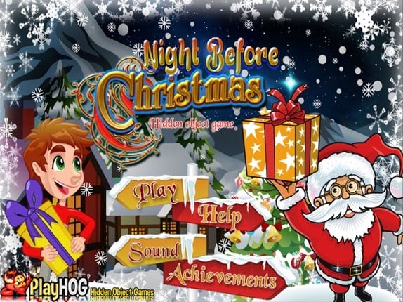 Night before Christmas Game screenshot