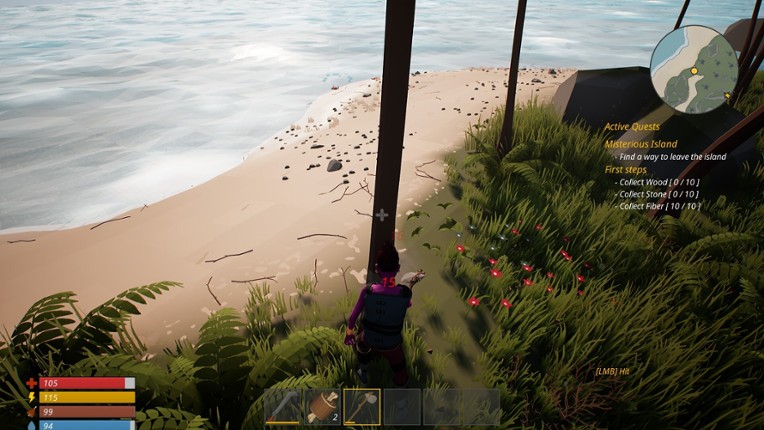 No One's Island screenshot