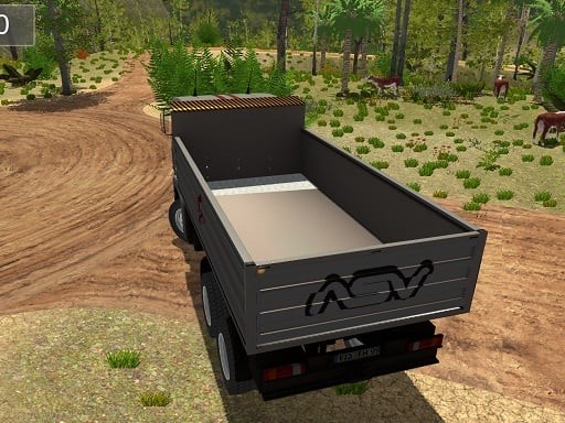Games like Offroad Cargo Truck 2024