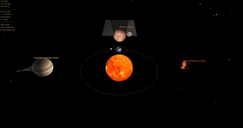 OpenGL Graphics screenshot