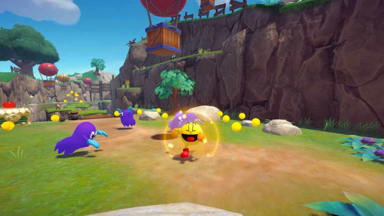 PAC-MAN WORLD 2 Re-PAC screenshot