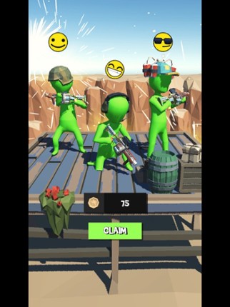 Paintball Royale screenshot