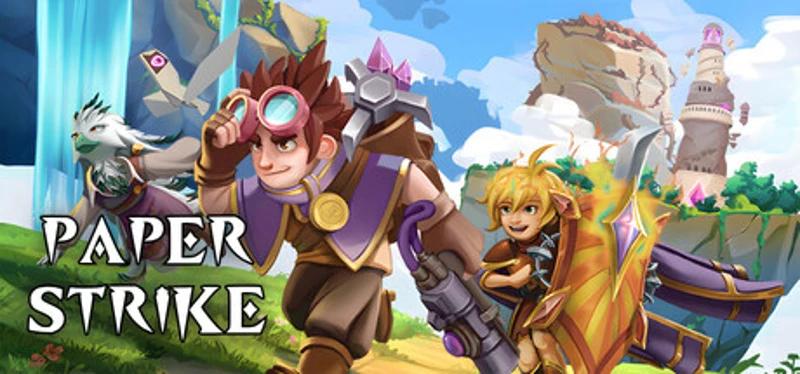 Paper Strike Image