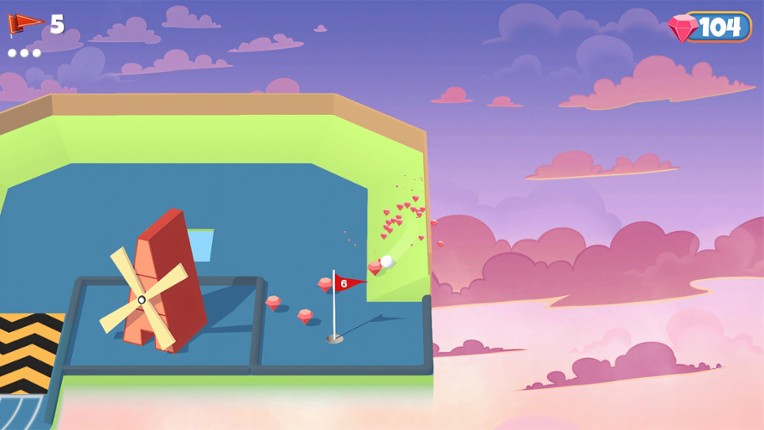Pocket Minigolf: Complete Edition screenshot