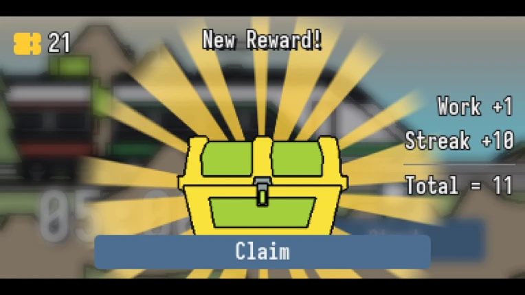 PomoExpress screenshot