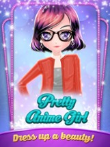 Pretty Anime Girl: Dressup and makeup Image