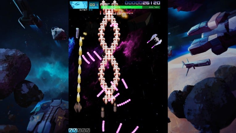 Psyvariar 3 screenshot