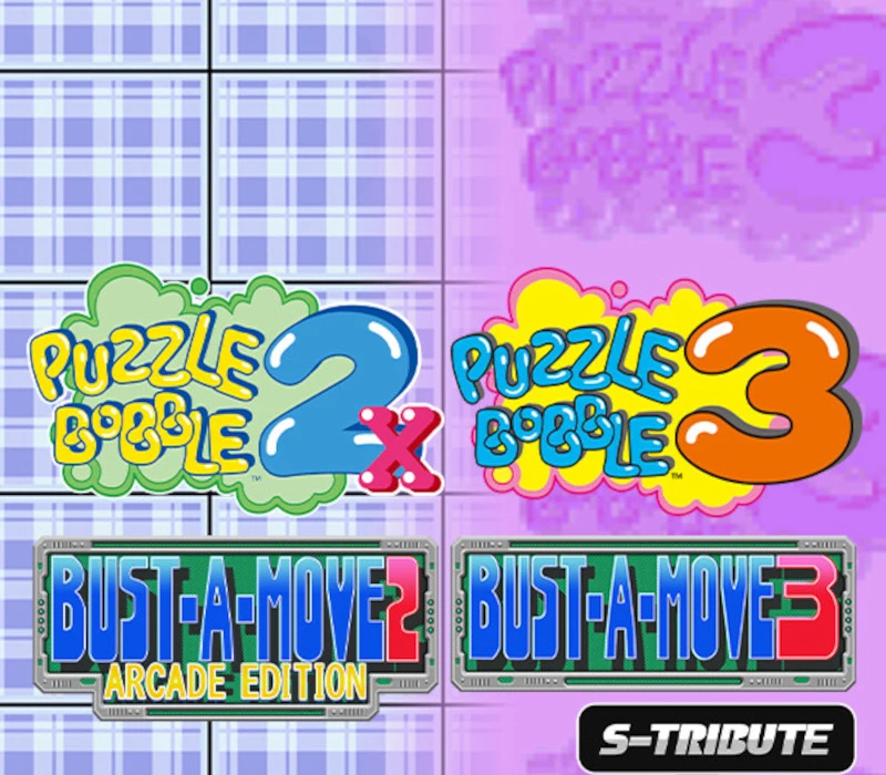 Games like Puzzle Bobble 2X/BUST-A-MOVE 2 Arcade Edition & Puzzle Bobble 3/BUST-A-MOVE 3 S-Tribute