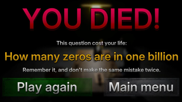 Question Roulette screenshot