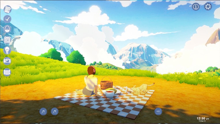 Radio Heart: Lofi Hours screenshot