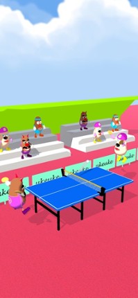 Ragdoll Ping Pong screenshot
