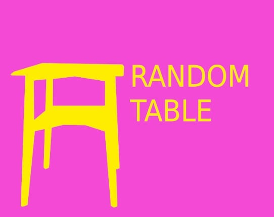 Random Table Game Cover