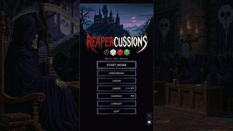 Reapercussions screenshot
