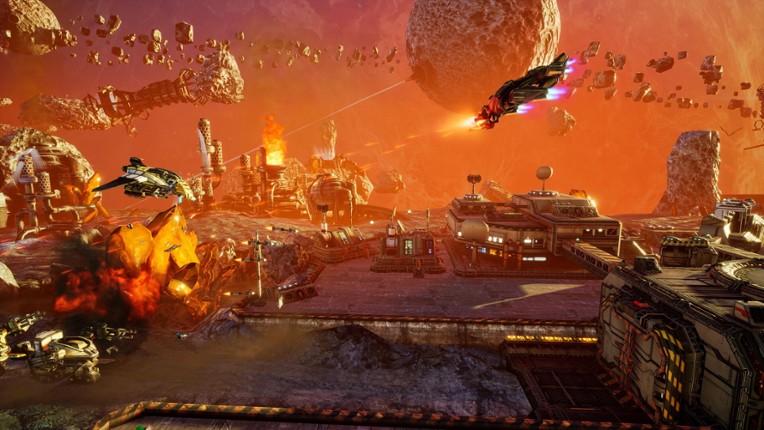 Red Siren: Space Defense screenshot