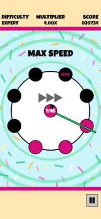 Rhythm Ring Revolution screenshot