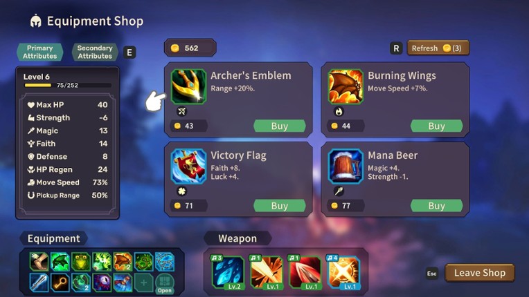 Rhythm Witch: Beat Death screenshot