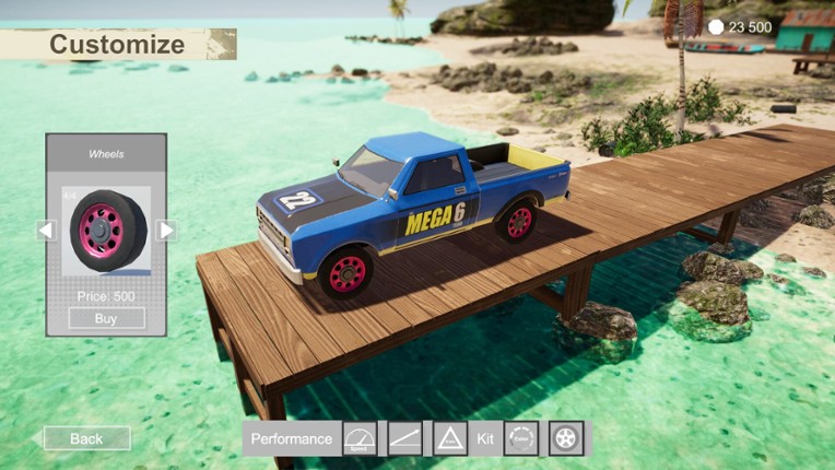 Rival Roads Car Racing screenshot