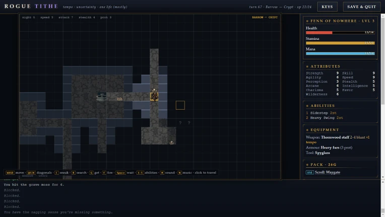 Rogue Tithe Image