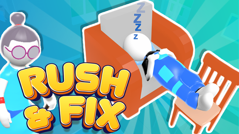 Rush & Fix Game Cover