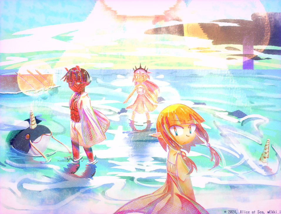 Games like SAILOR ALICE: Alice at Sea