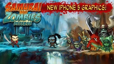 Samurai vs Zombies Defense Image