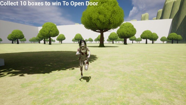 Scare Girl screenshot