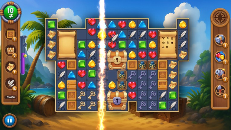 Seven Seas Jewels 2 Collector's Edition screenshot