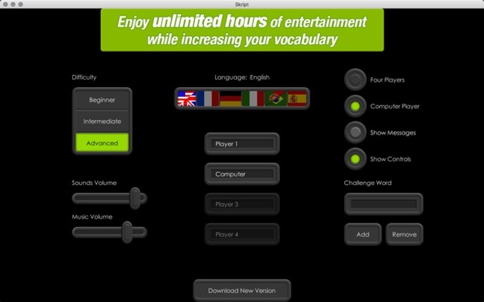 Skript screenshot