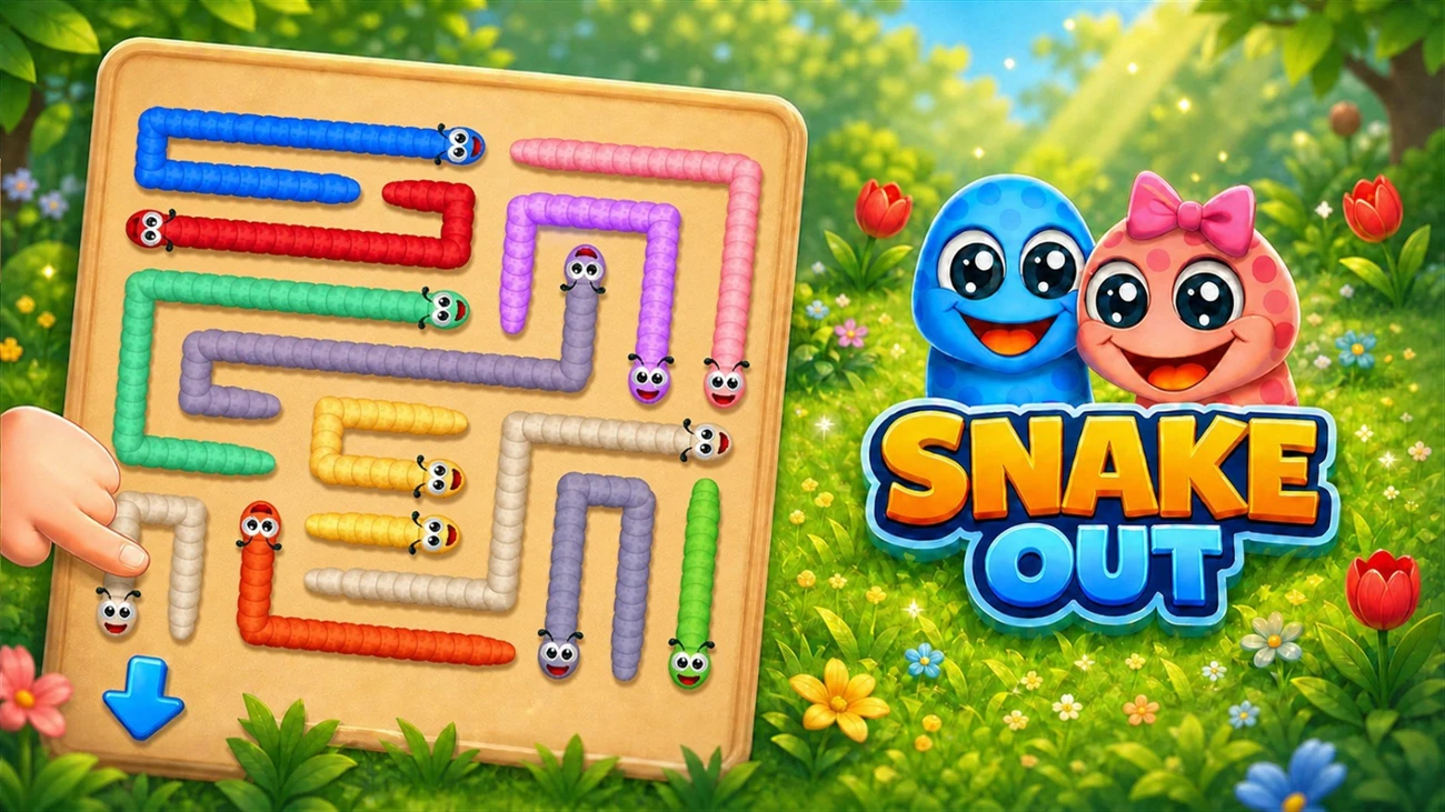 Games like Snake Out: Maze Escape