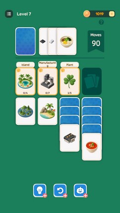 Solitaire Things Game Image