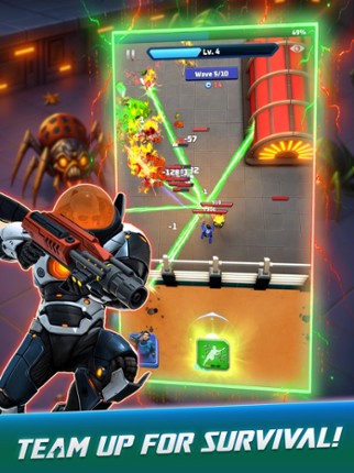 Space Quest: Alien Invasion screenshot