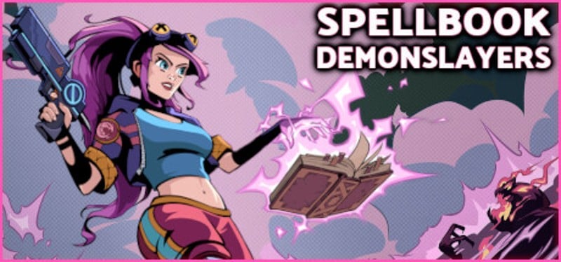 Spellbook Demonslayers Game Cover