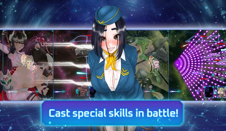 Stargirls Odyssey screenshot