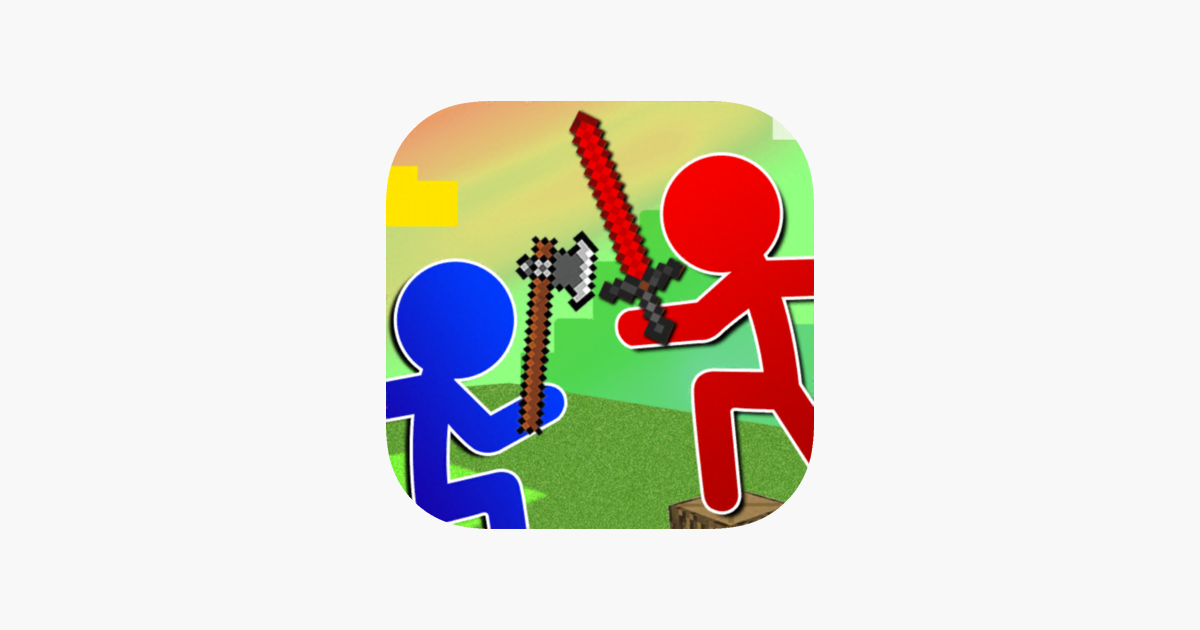 Games like Stickman Fight Multicraft