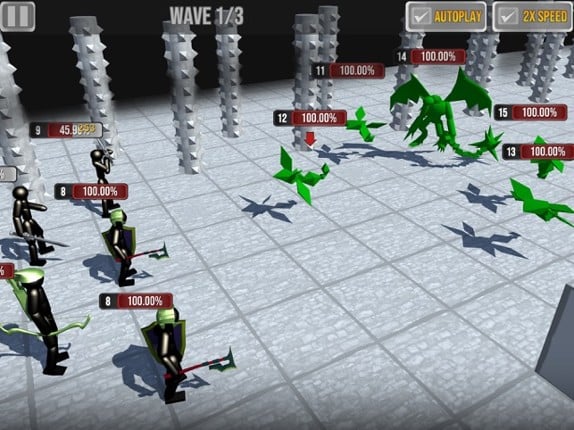 Stickman Raid screenshot