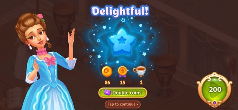 Storyngton Hall: Match 3 games screenshot