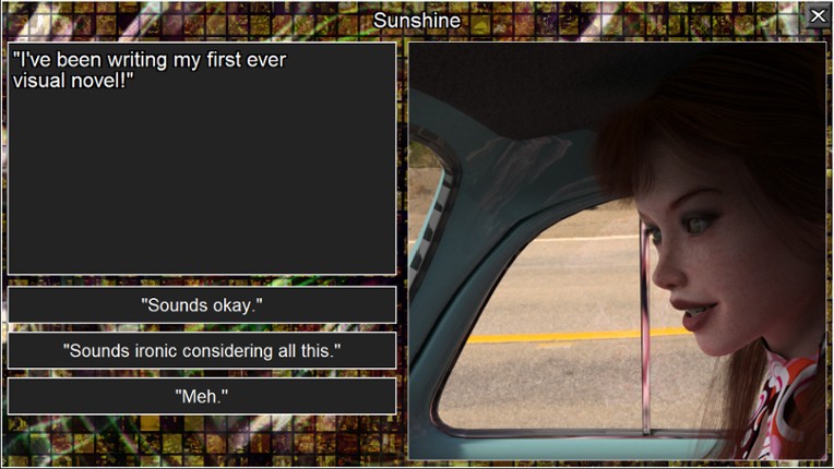 Sunshine & Overcast screenshot