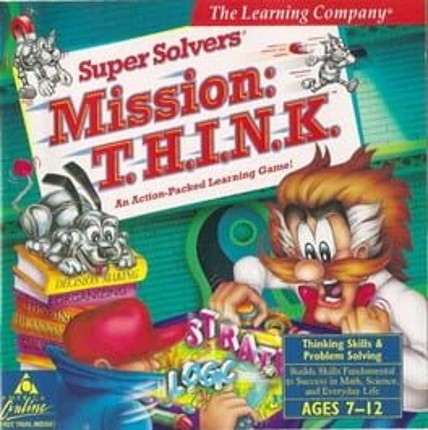 Super Solvers Mission: T.H.I.N.K. Image